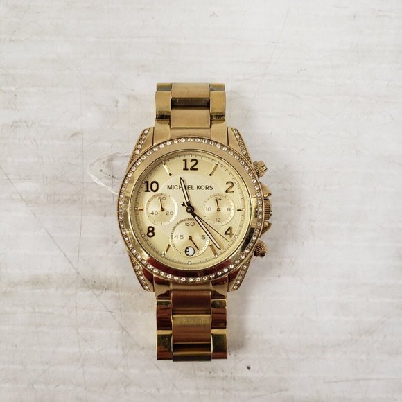 (24245-1) Michael Kors 5166 Watch - Picture 3 of 8